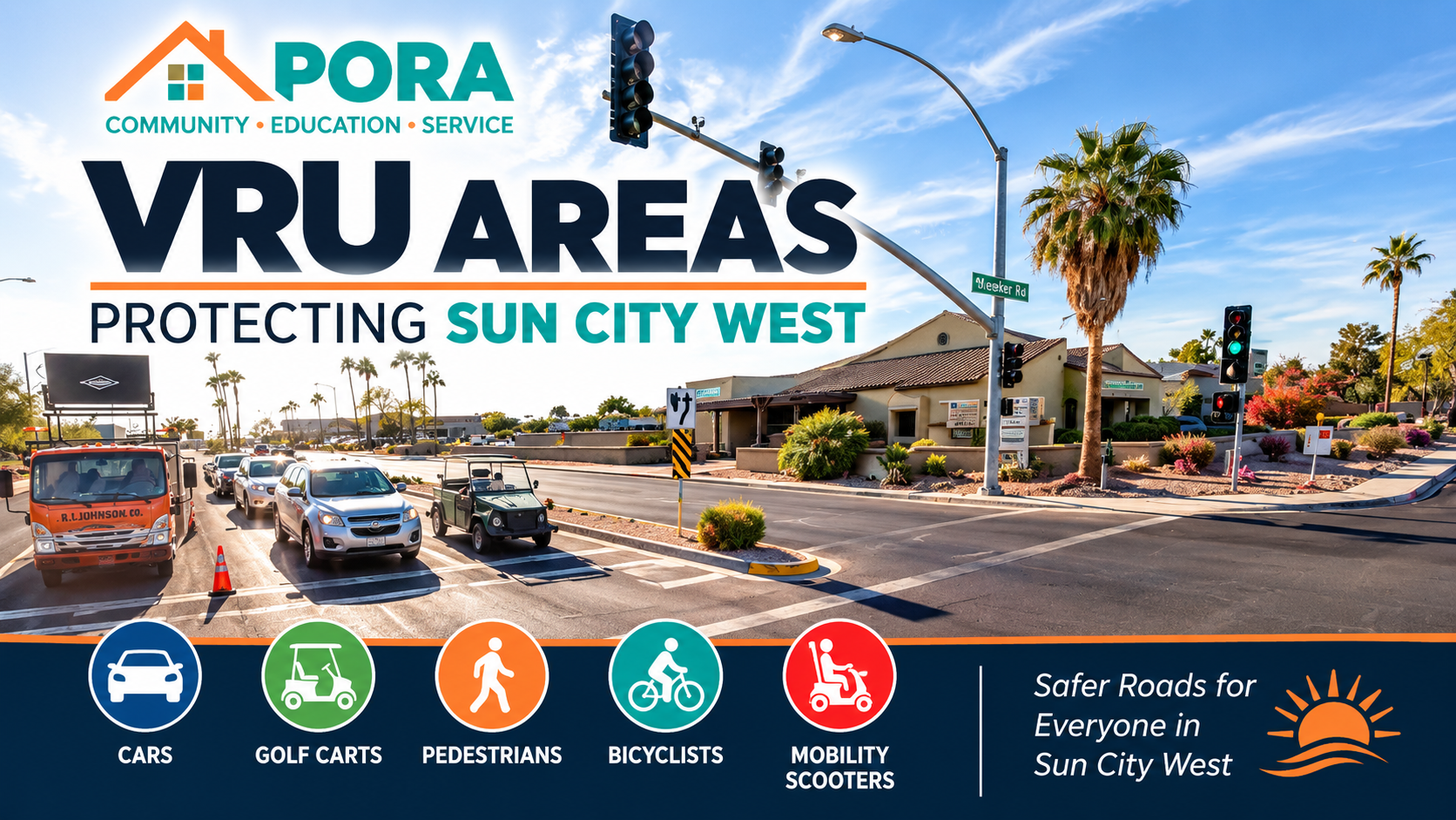 VRU Areas In Sun City West ?